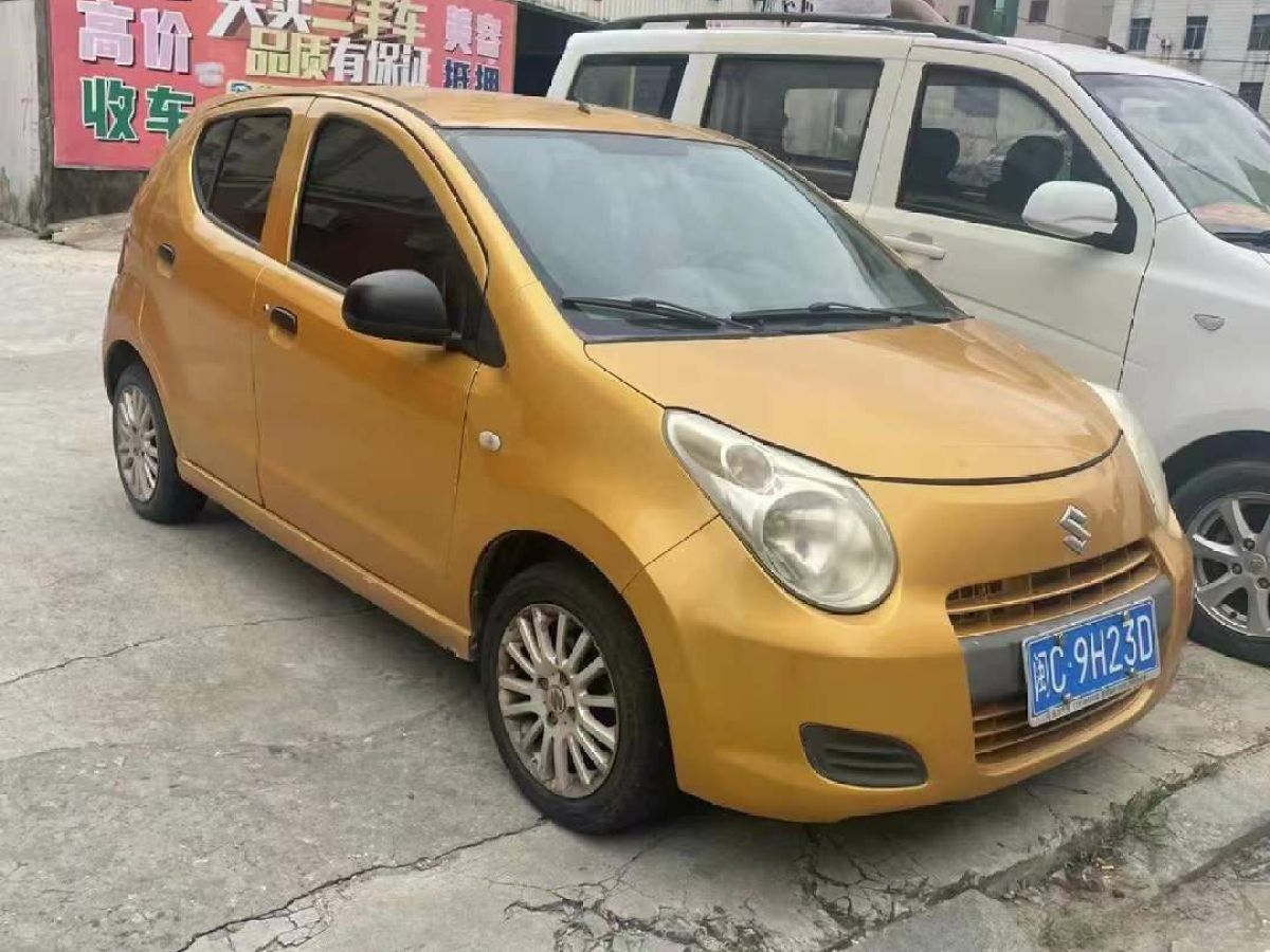 2012年1月長(zhǎng)安 奔奔MINI  2012款 1.0L 手動(dòng)導(dǎo)航版