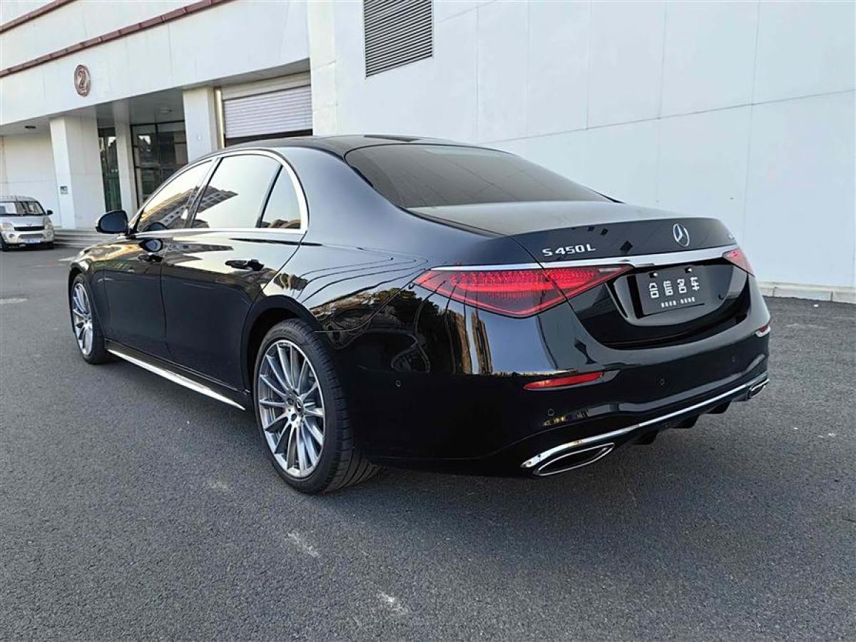 2022年8月奔馳 奔馳S級(jí)  2022款 改款 S 450 L 4MATIC