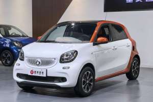 forfour smart 1.0L 52千瓦激情版