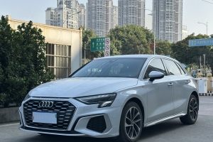 奧迪A3 奧迪 Sportback 35 TFSI 進(jìn)取運(yùn)動(dòng)型