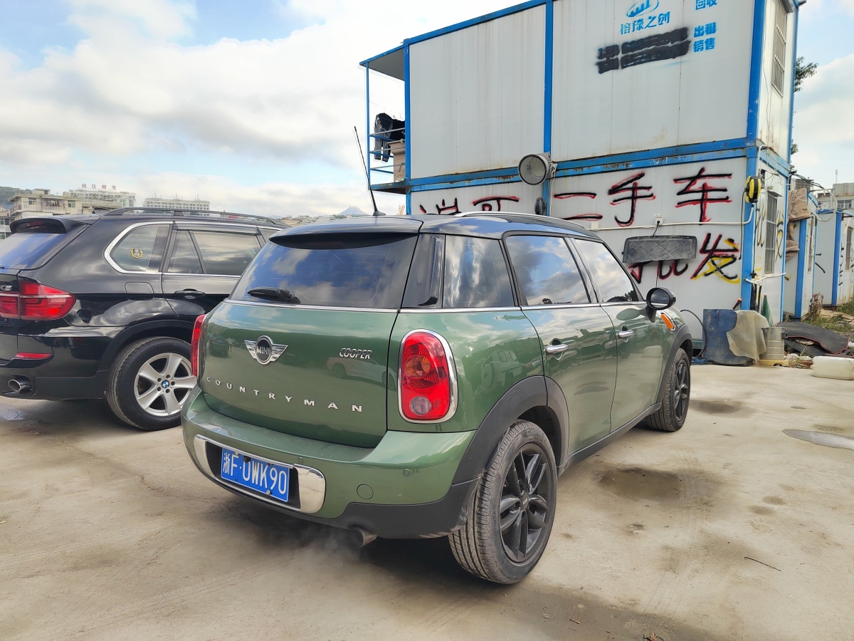 MINI COUNTRYMAN  2014款 1.6L COOPER Fun圖片