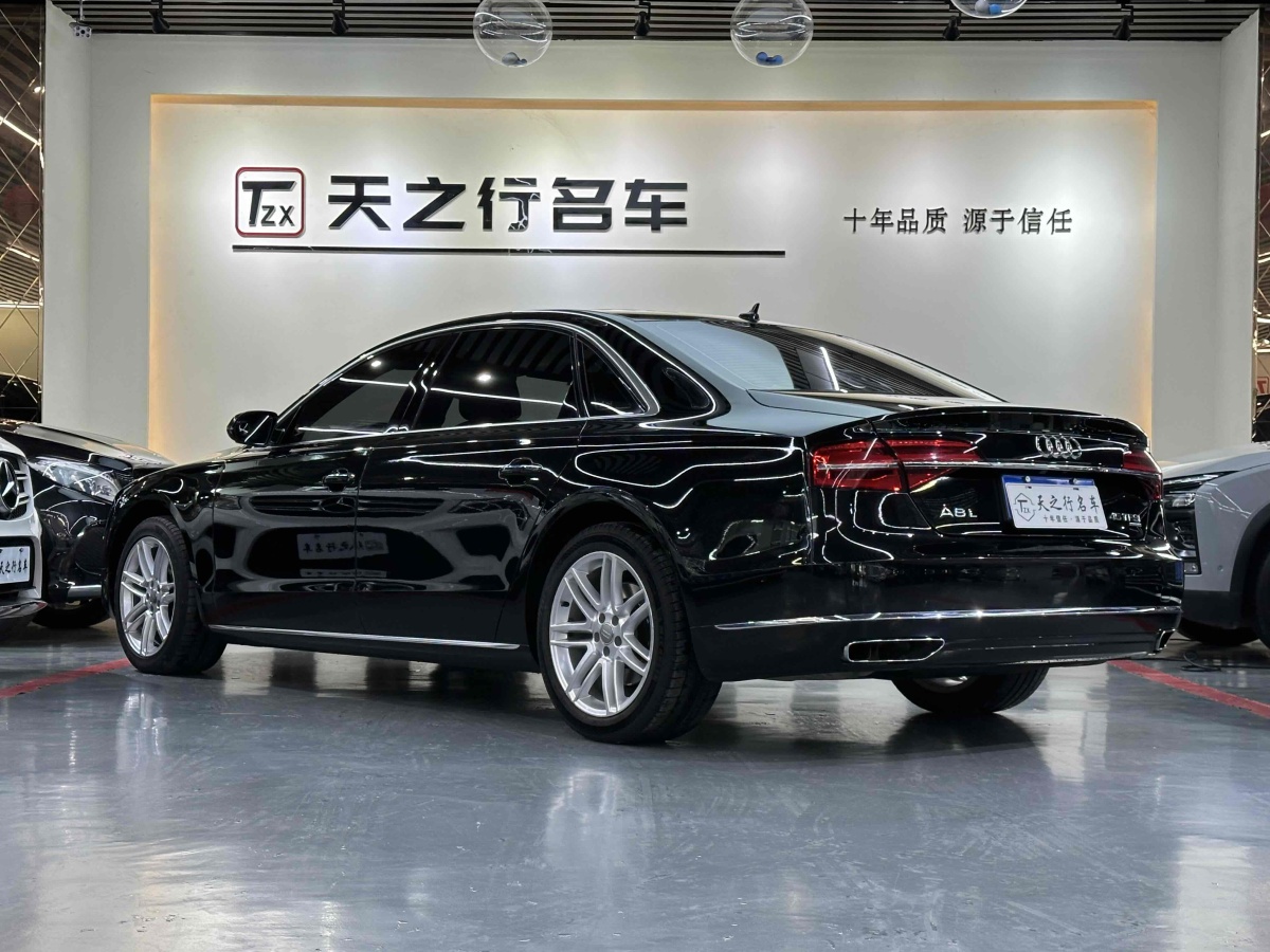 奧迪 奧迪A8  2016款 A8L 45 TFSI quattro舒適型圖片