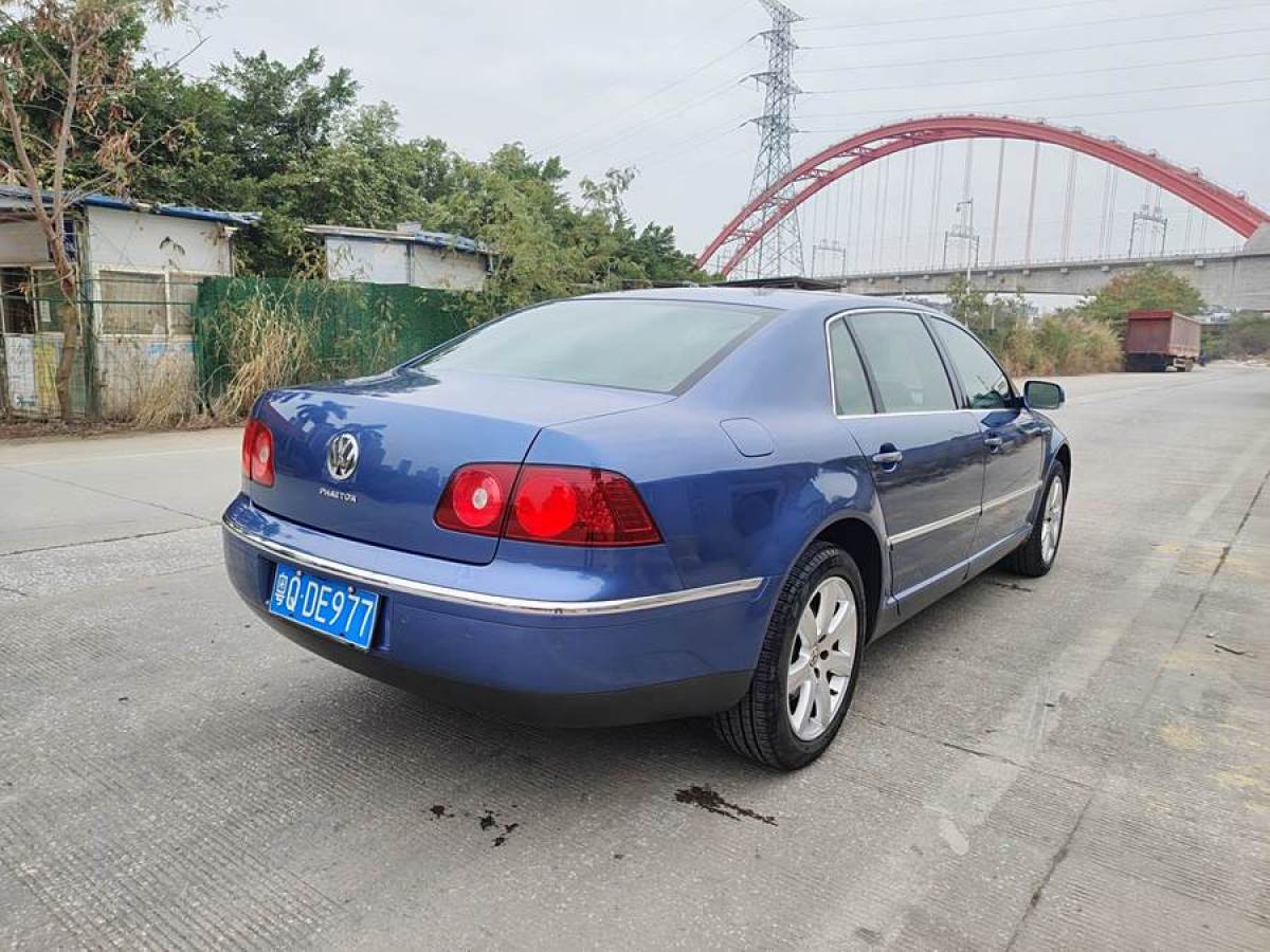 大眾 輝騰  2009款 3.6L V6 5座加長豪華版圖片