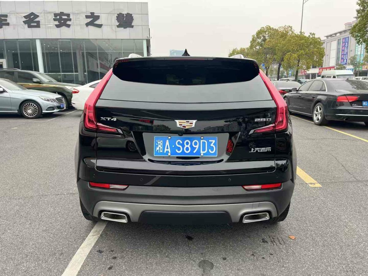 凱迪拉克 CT6  2019款 28T 豪華型圖片