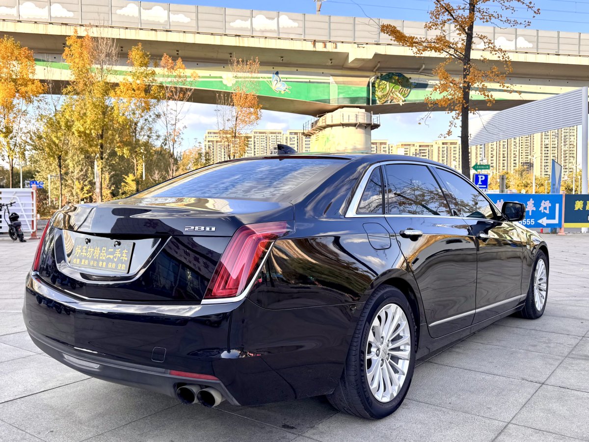 凱迪拉克 CT6  2017款 28T 豪華型圖片