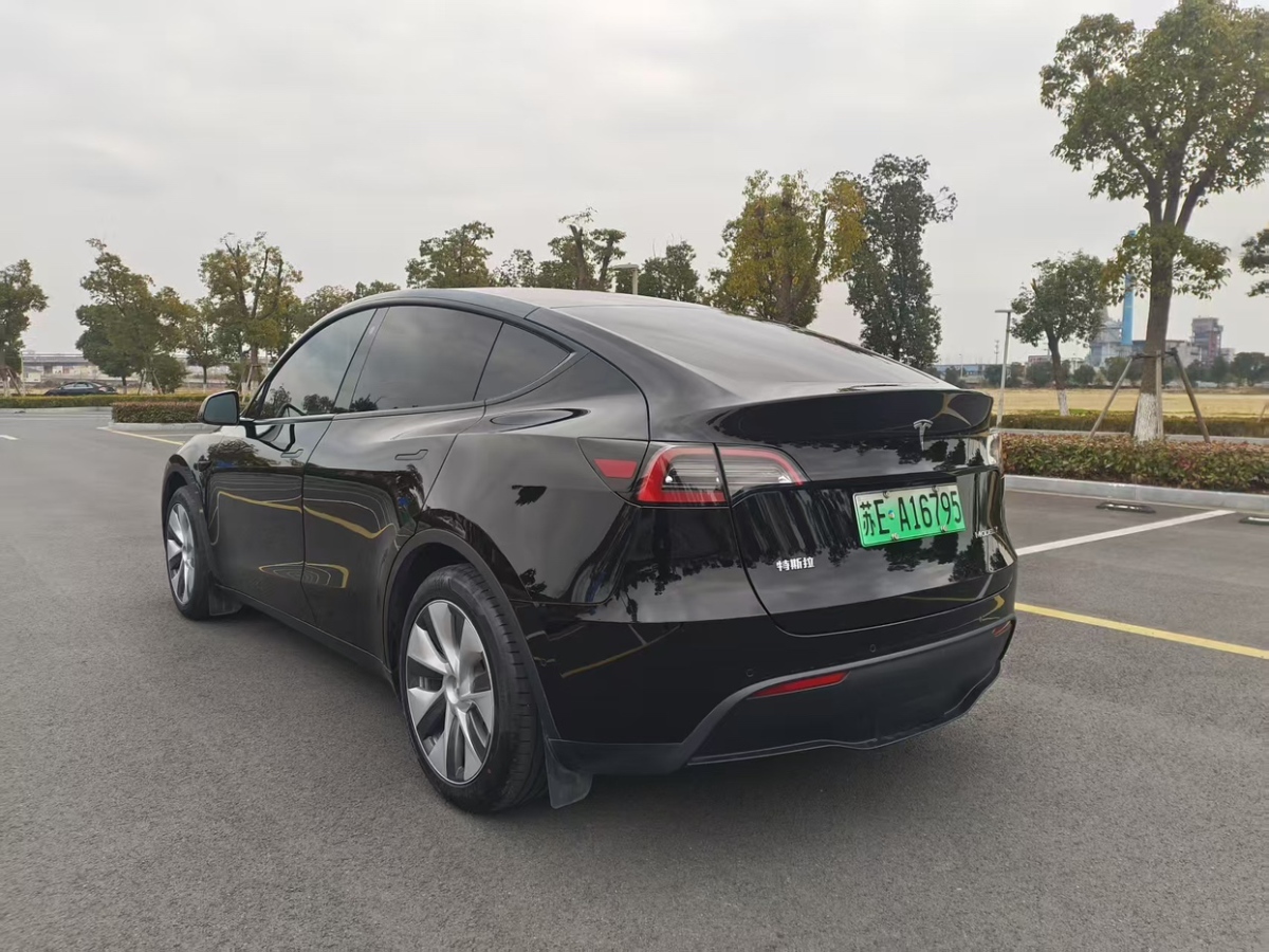 特斯拉 Model Y  2022款 后驅(qū)版圖片