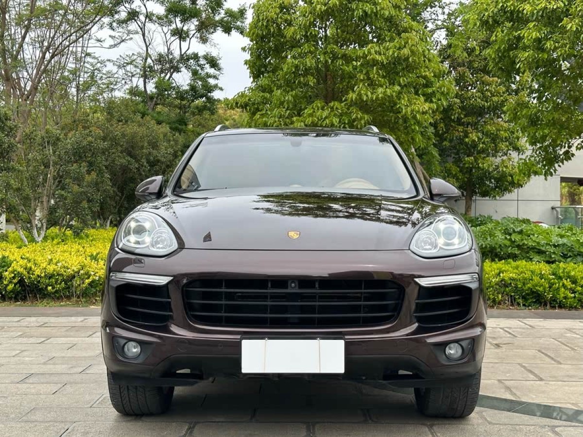 保時(shí)捷 Cayenne  2016款 Cayenne 3.0T圖片