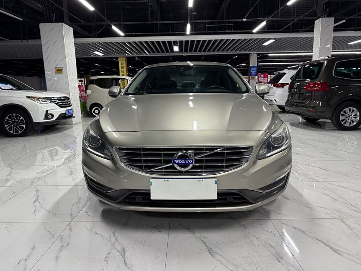 沃爾沃 S60  2015款 L 2.0T T5 智馭版圖片