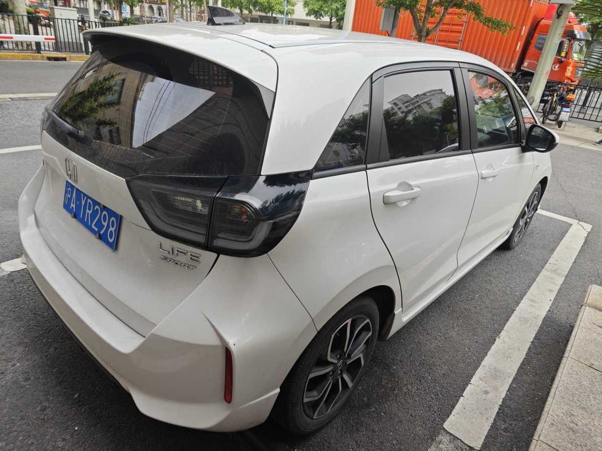 本田 LIFE  2021款 1.5L CVT SPORT心動版圖片