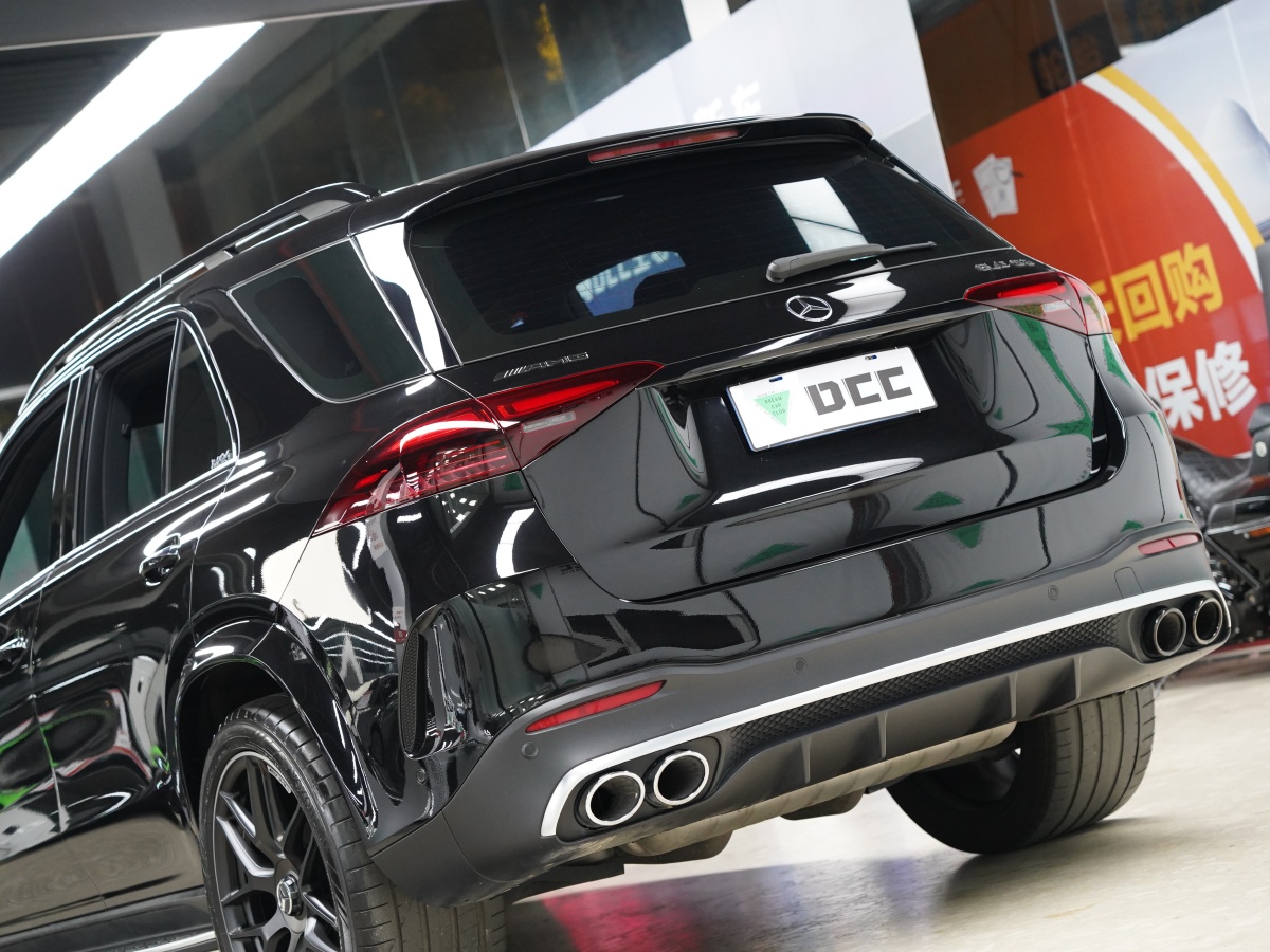 奔馳 奔馳GLE AMG  2020款 AMG GLE 53 4MATIC+圖片