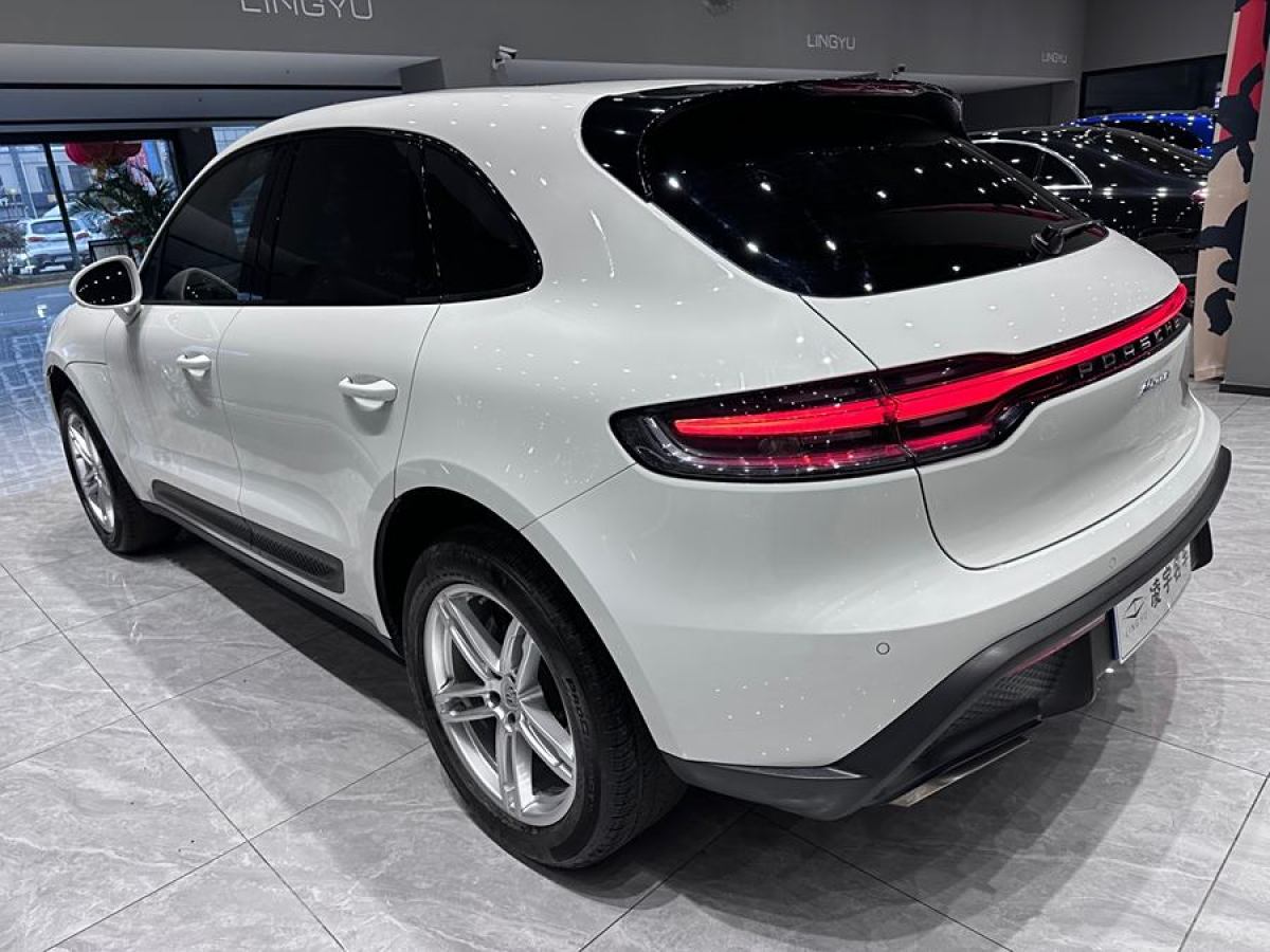 保時(shí)捷 Macan  2023款 Macan 2.0T圖片