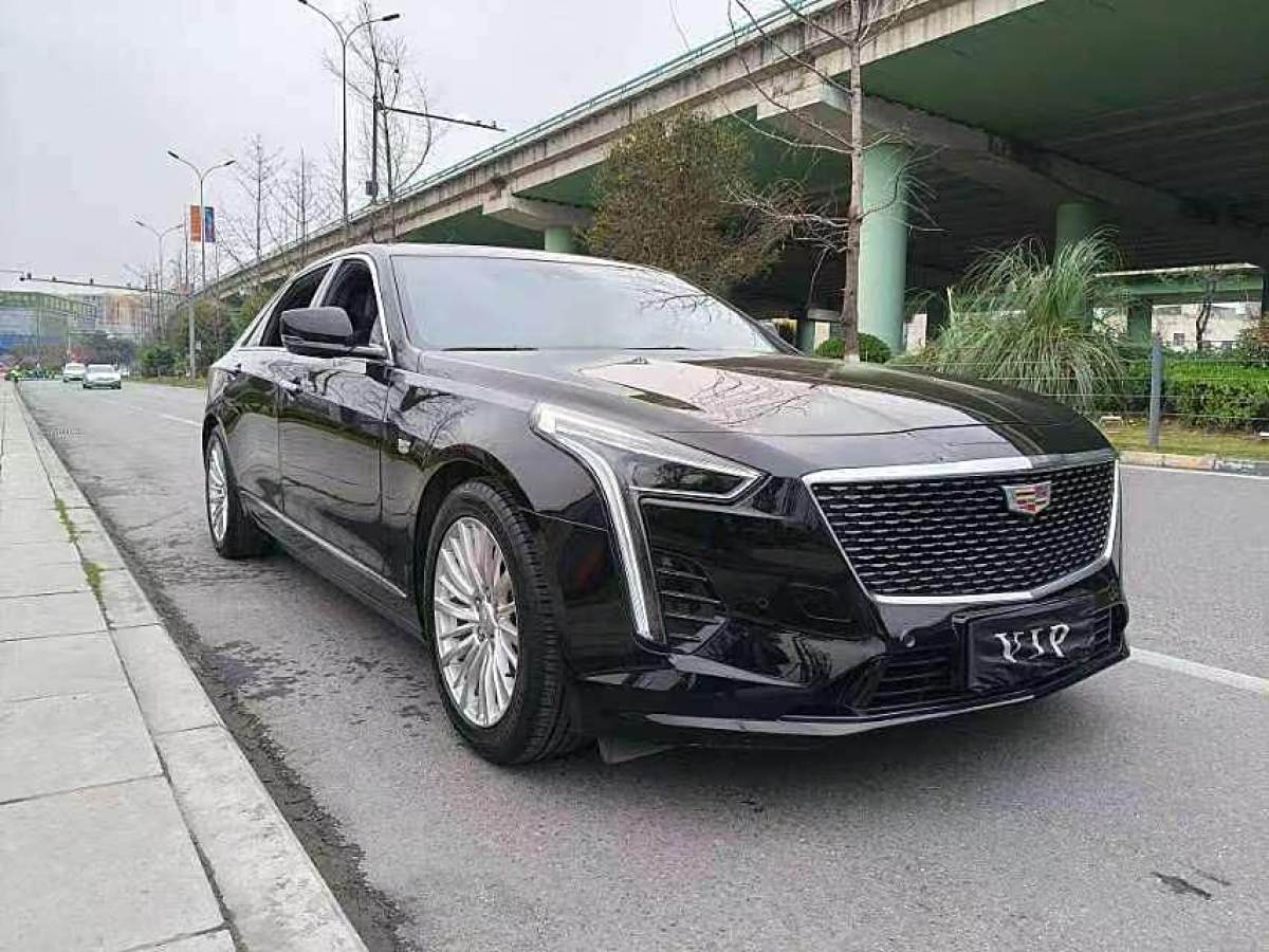 凱迪拉克 CT6  2022款 28T 豪華型圖片