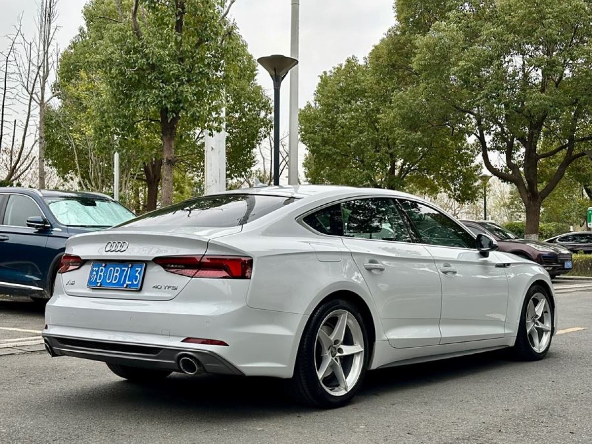 奧迪 奧迪A5  2017款 Sportback 40 TFSI 時尚型圖片