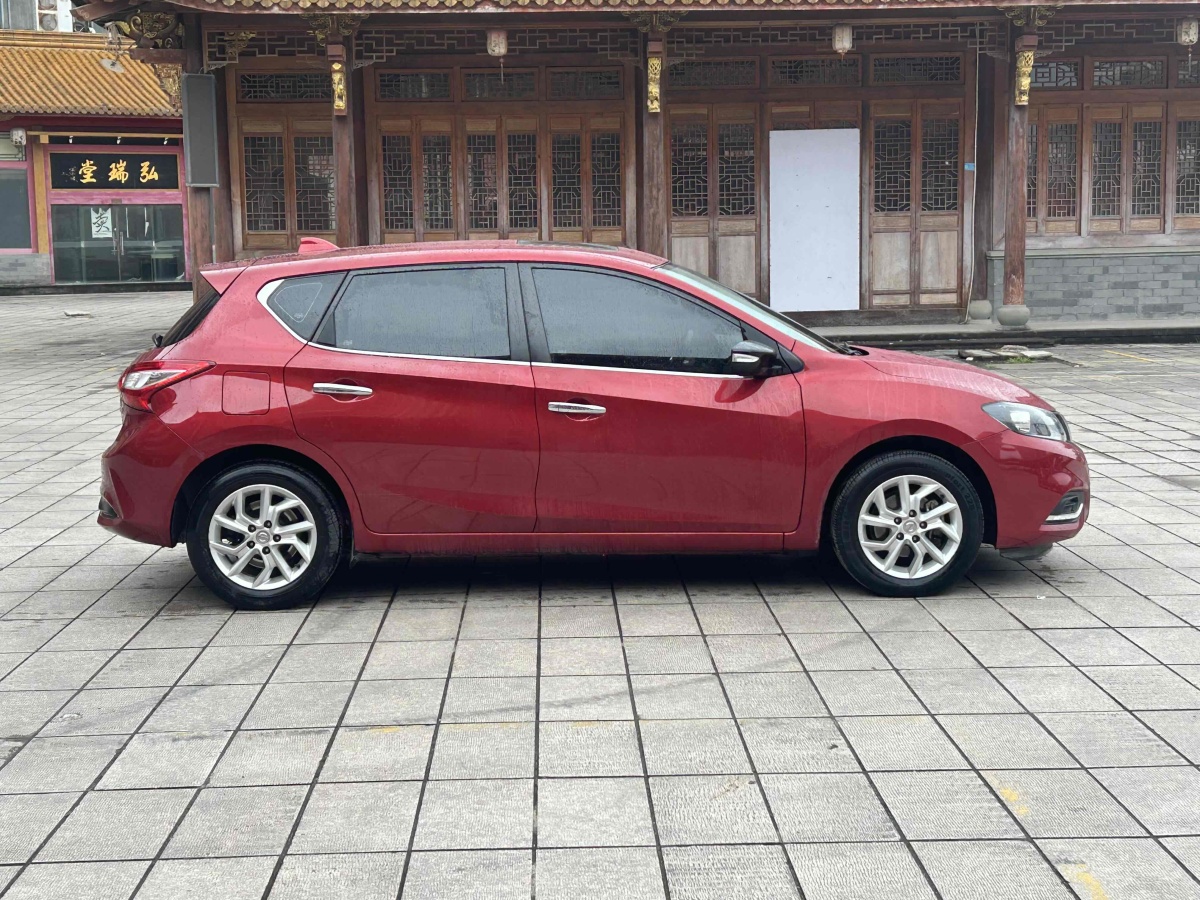 日產(chǎn) 騏達(dá)  2019款 1.6L CVT智行版 國(guó)VI圖片