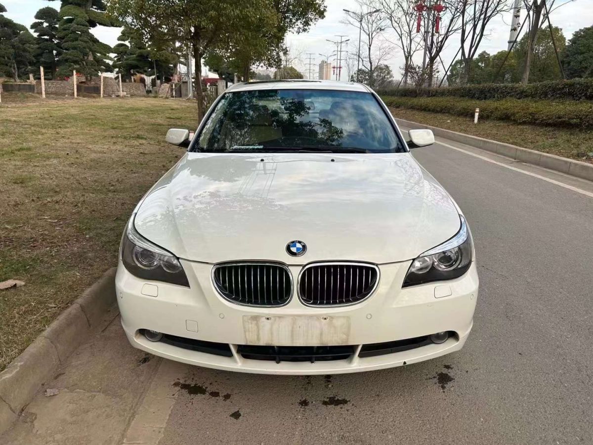 宝马 宝马5系  2007款 530i xdrive 3 0 四驱版图片