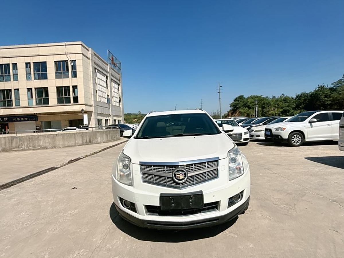 凱迪拉克 SRX  2011款 3.0L 旗艦型圖片