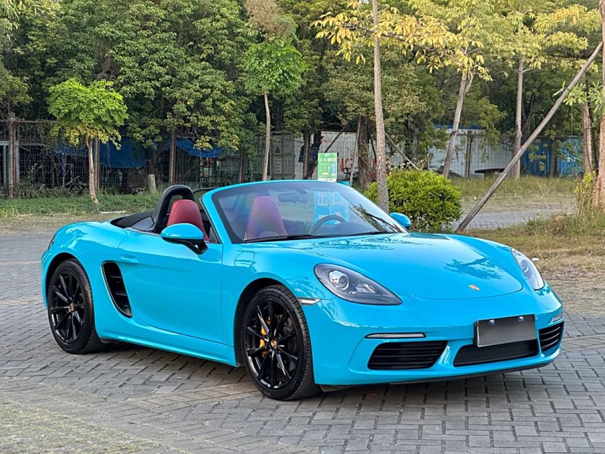 保時捷 718  2018款 Boxster 2.0T圖片