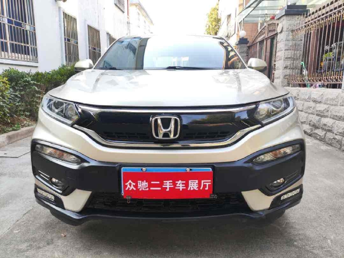 2019年2月本田 XR-V  2017款 1.8L EXi CVT舒適版