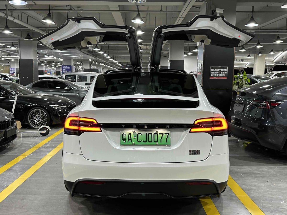 特斯拉 Model X  2023款 三電機(jī)全輪驅(qū)動 Plaid版圖片