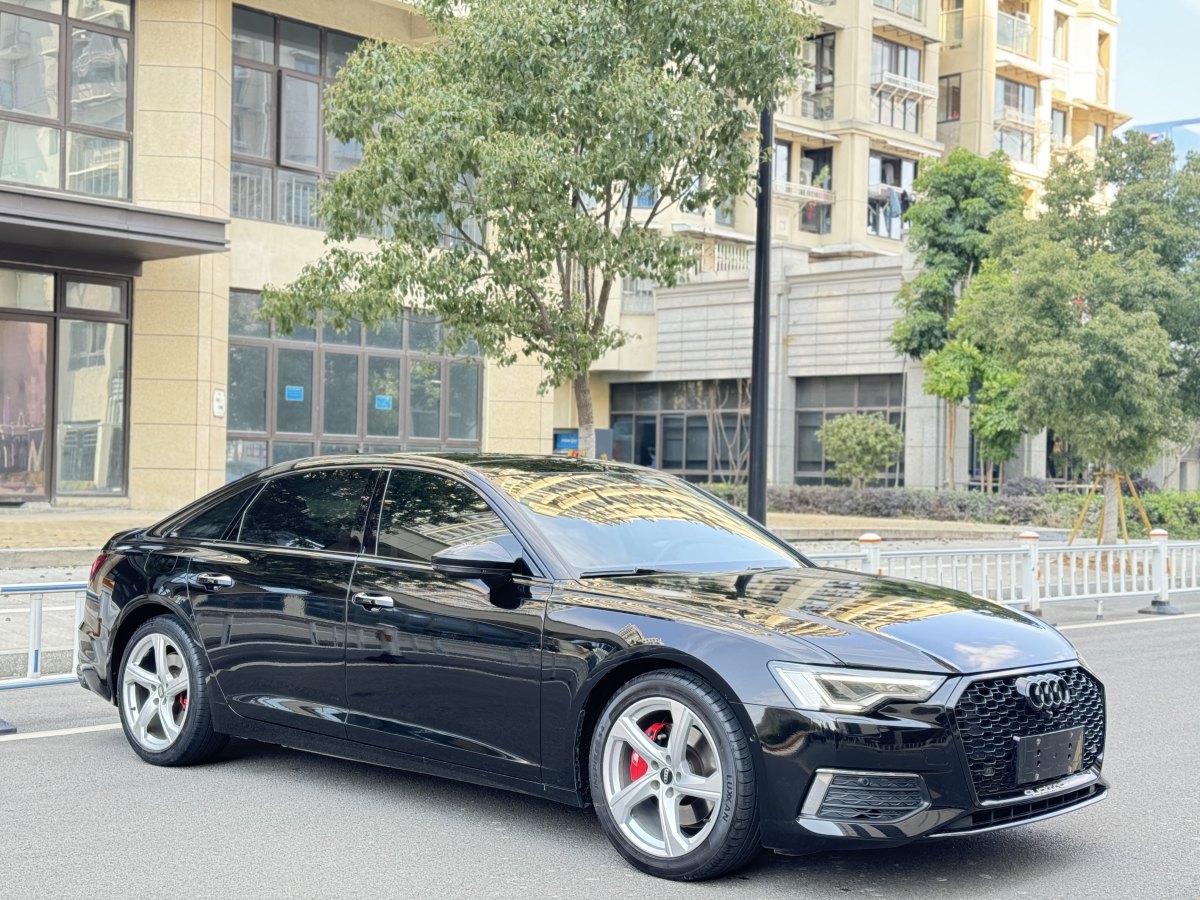 奧迪 奧迪A6L  2019款 45 TFSI quattro 尊享致雅型圖片