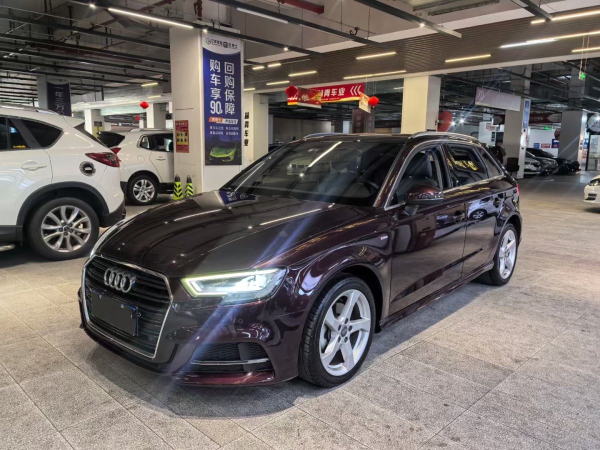 奧迪 奧迪A3  2018款 30周年年型 Sportback 35 TFSI 時尚型圖片