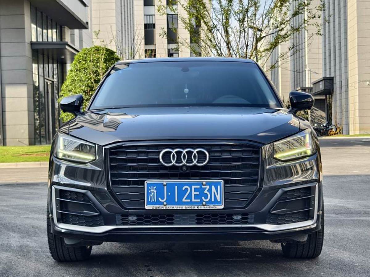 2019年6月奧迪 奧迪Q2L  2018款  35TFSI 時尚動感型 國VI