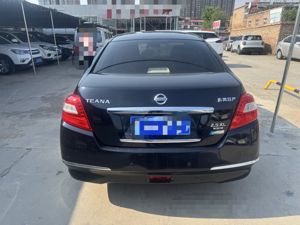 日產(chǎn) 天籟  2010款 2.5L XL周年紀(jì)念版圖片