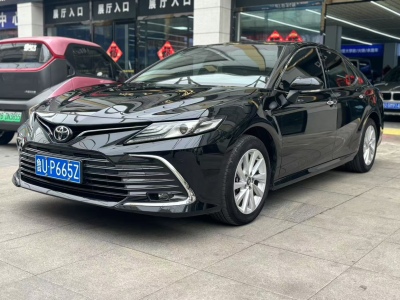 2023年04月 豐田 凱美瑞 2.0GVP 領(lǐng)先版圖片