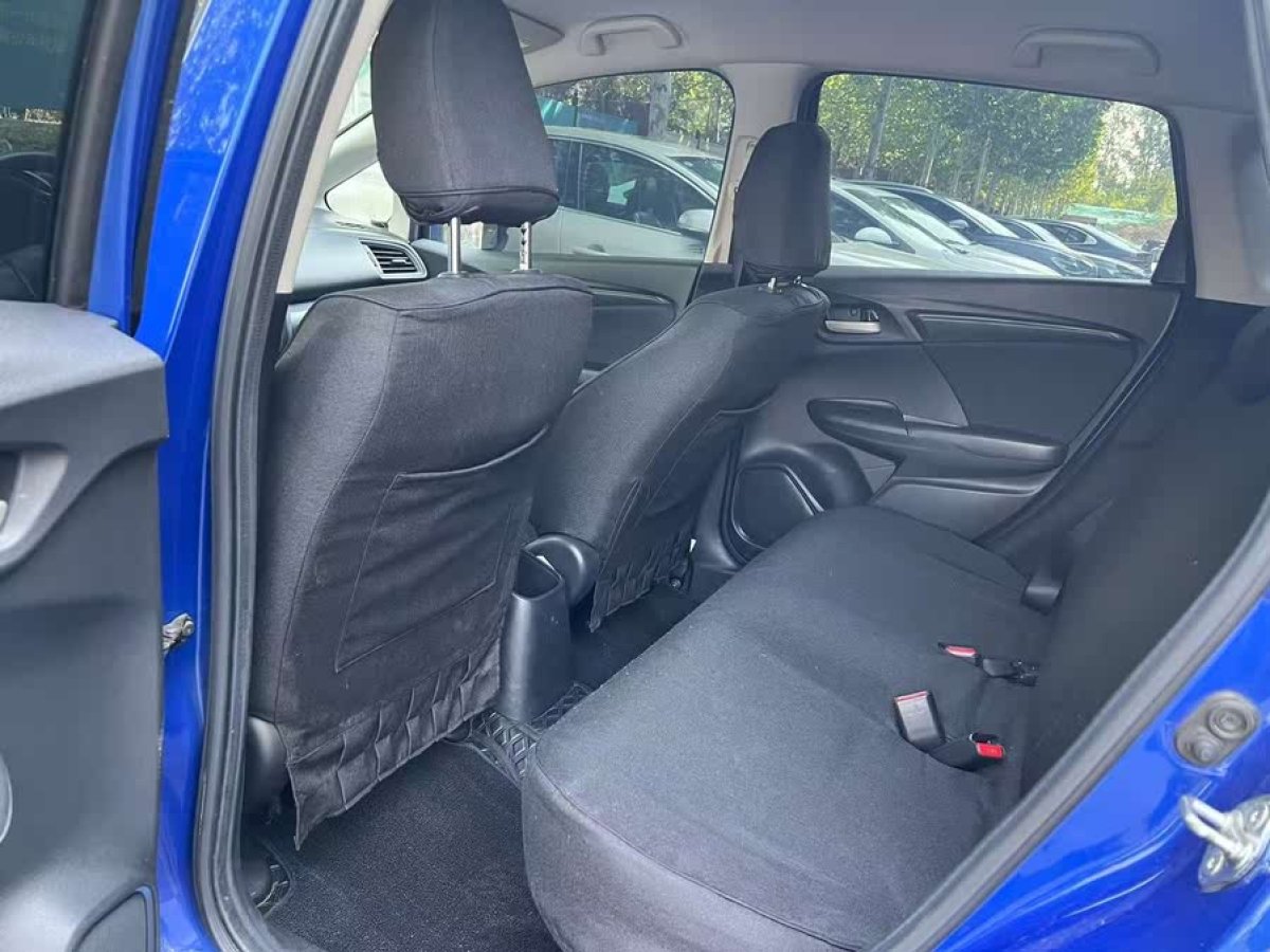 本田 飛度  2014款 1.5L LX CVT舒適型圖片