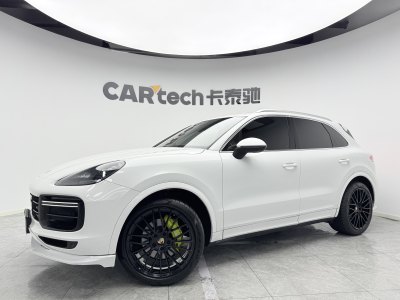 2019年8月 保時捷 Cayenne Cayenne 3.0T 美規(guī)版圖片