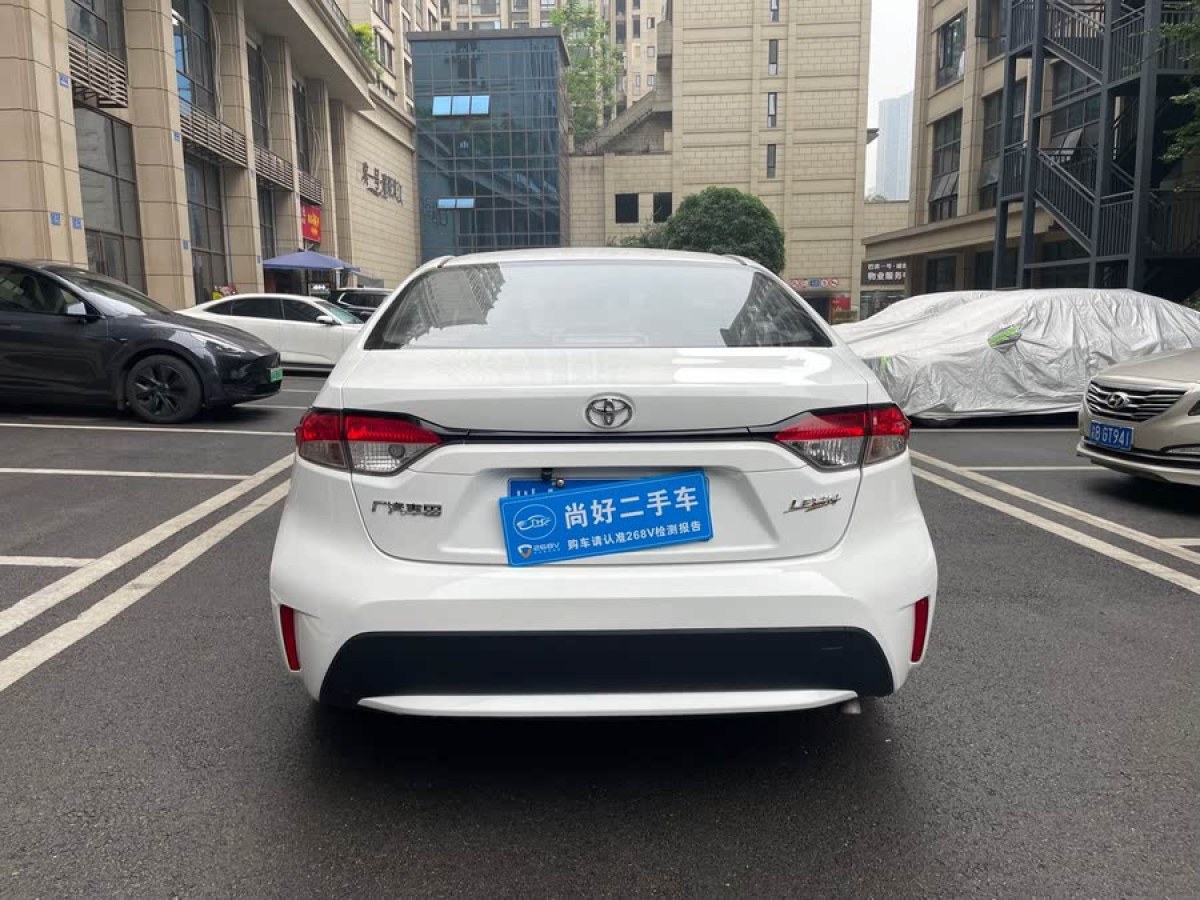 豐田 雷凌  2021款 TNGA 1.5L CVT進取版圖片