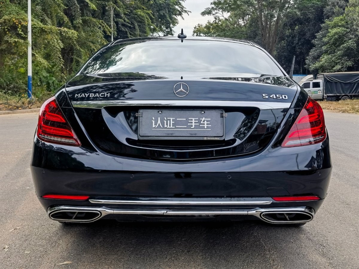 2019年6月奔馳 邁巴赫S級  2018款 S 450 4MATIC