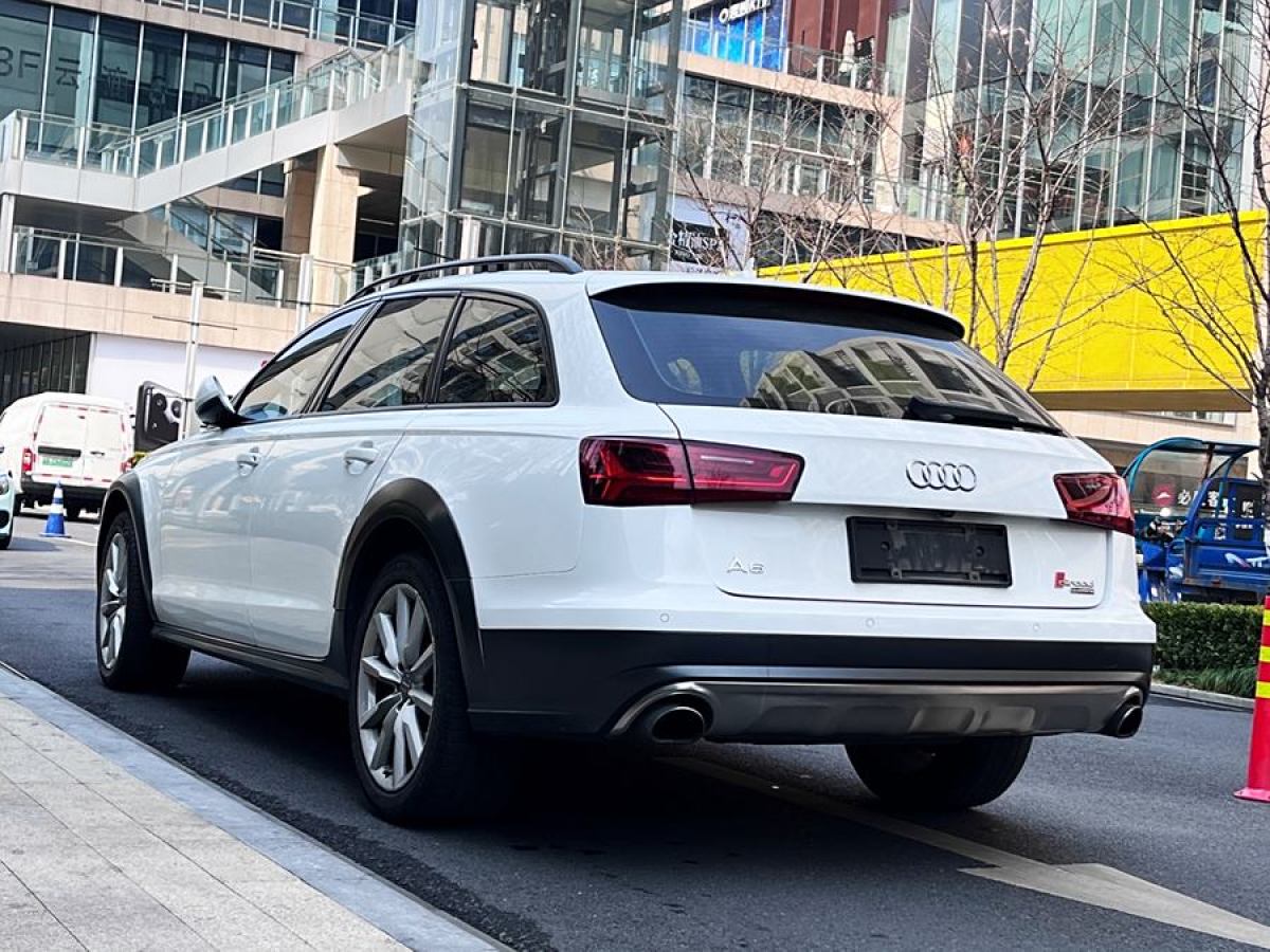 奧迪 奧迪A6  2015款 3.0T allroad quattro圖片