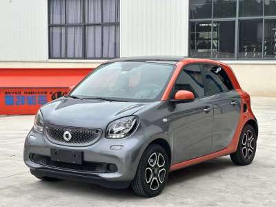 2017年6月 smart forfour 0.9T 66千瓦先鋒版圖片