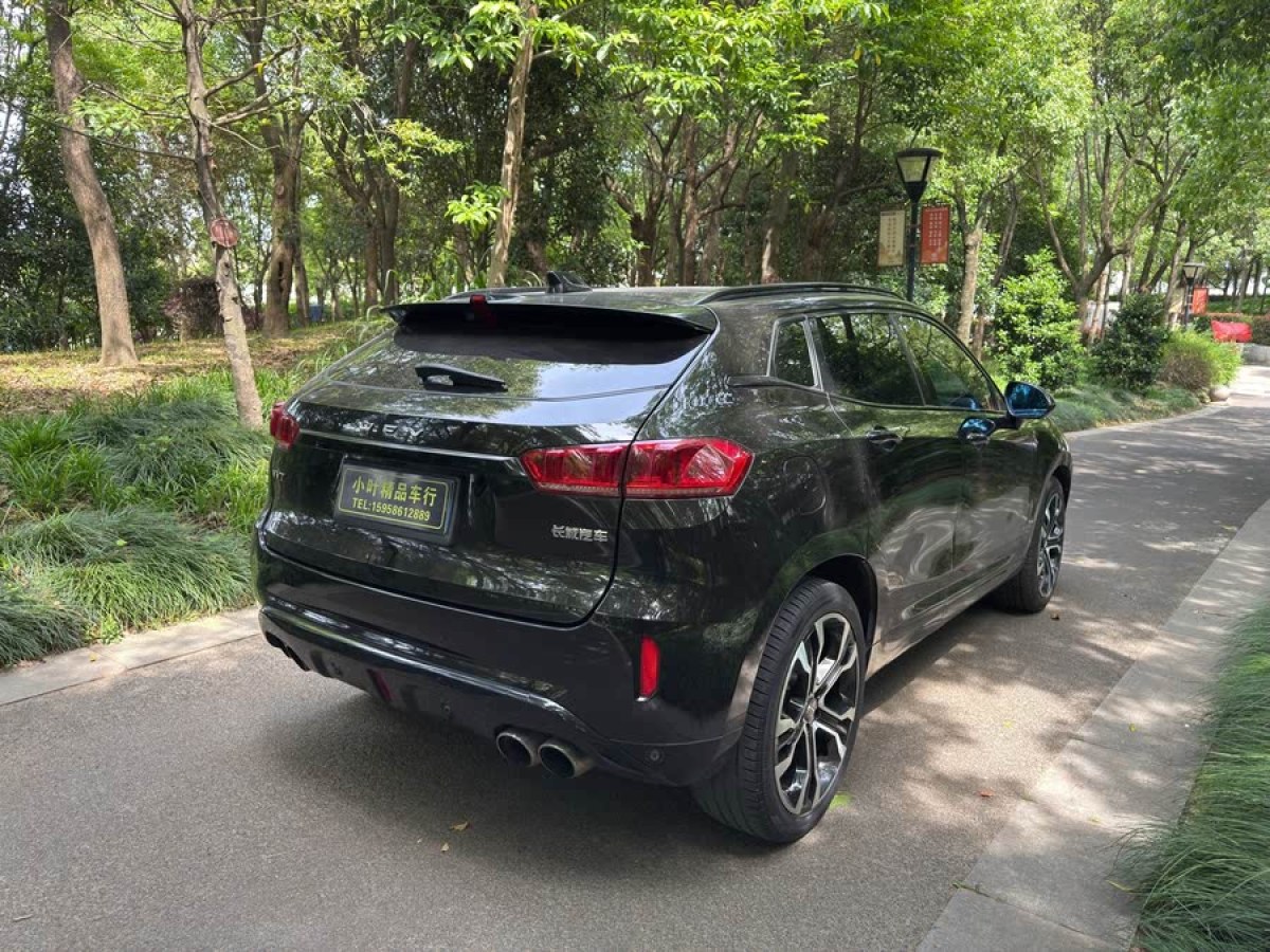 WEY VV7  2017款 2.0T 旗艦型圖片