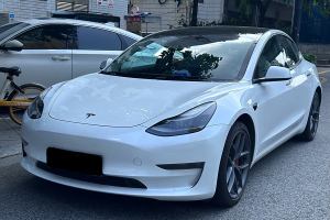 Model 3 特斯拉 Performance高性能全轮驱动版