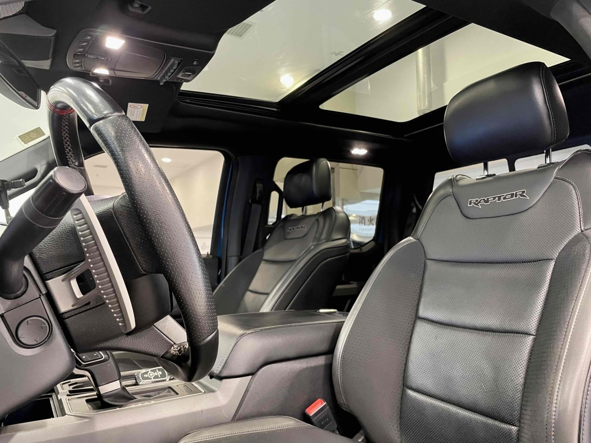福特 F-150  2019款 3.5T 猛禽性能勁化版圖片