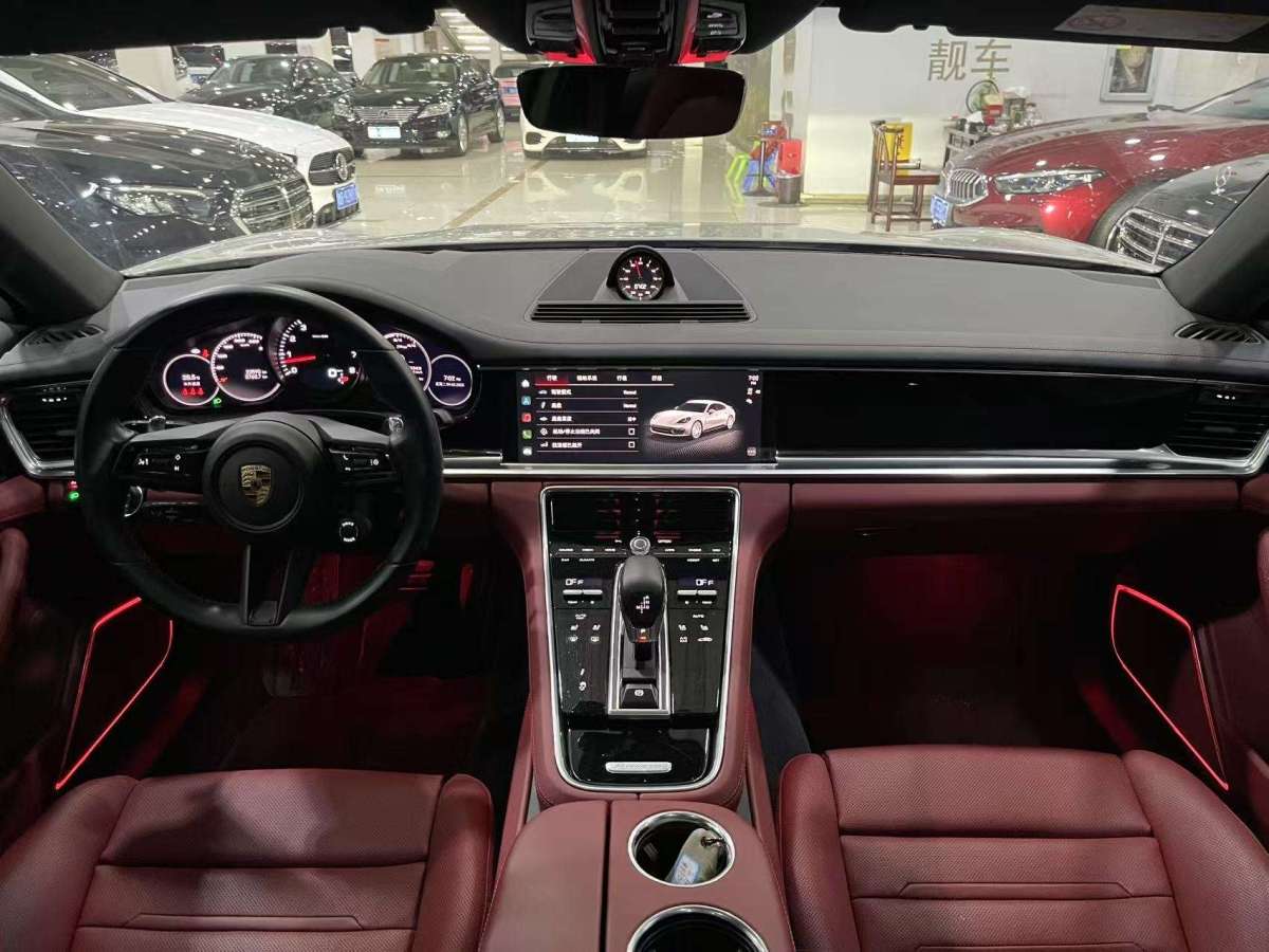 保時捷 Panamera  2023款 Panamera 2.9T 鉑金版圖片