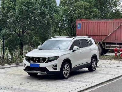 2022年2月 吉利 豪情SUV 圖片