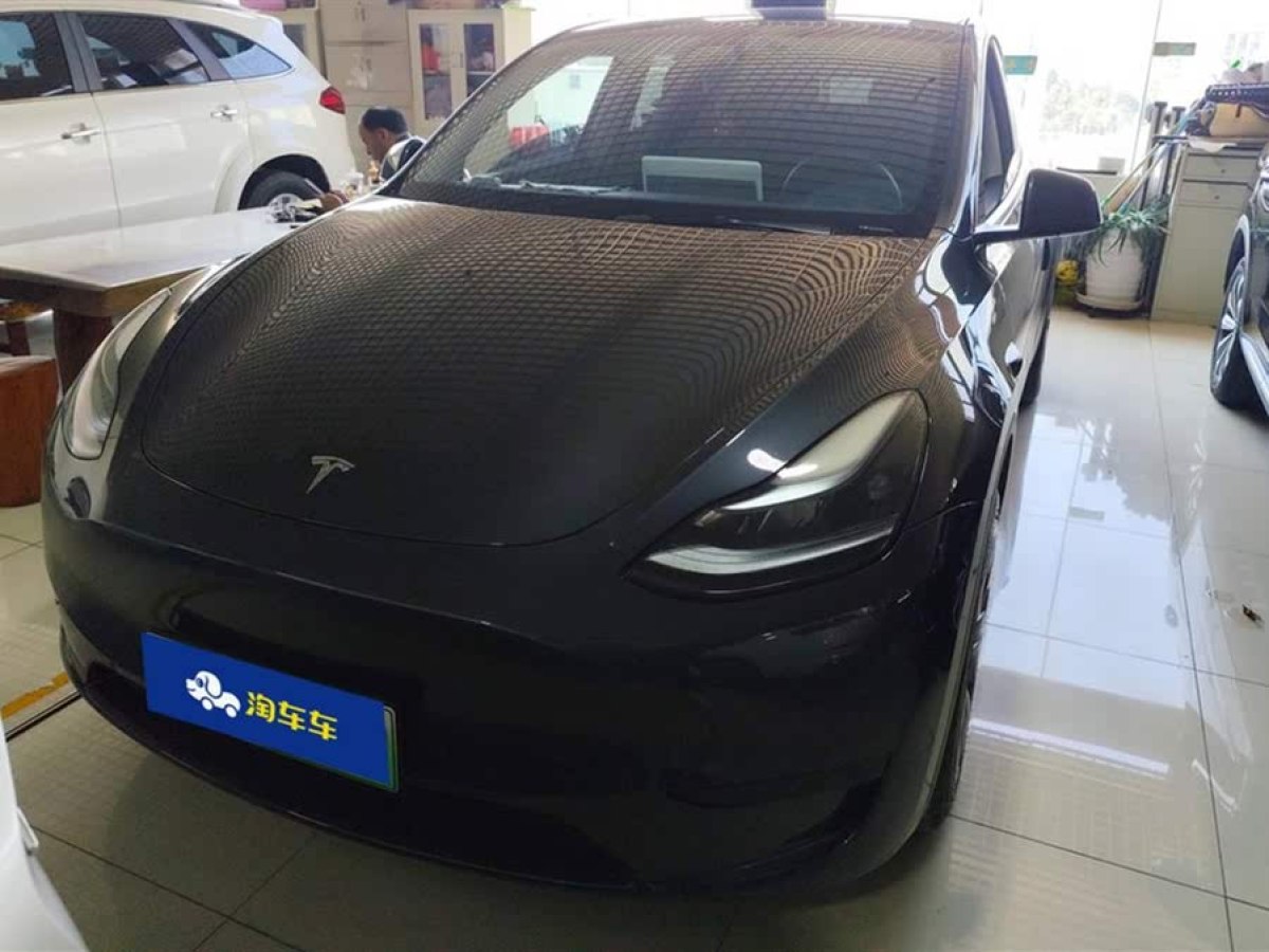 特斯拉 Model Y  2024款 后輪驅(qū)動版圖片