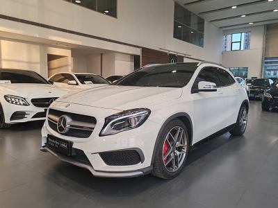 2016年4月 奔馳 奔馳GLA AMG AMG GLA 45 4MATIC圖片