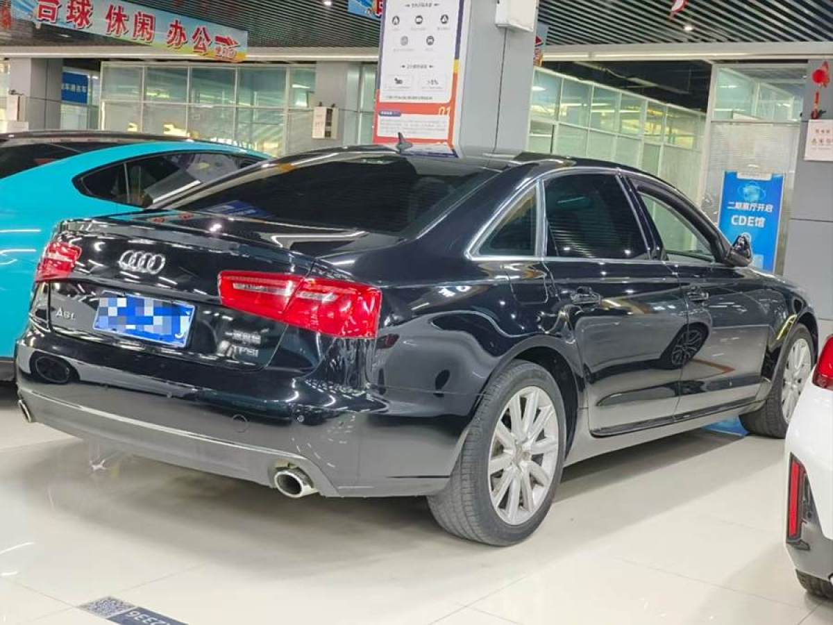 奧迪 奧迪A6L  2012款 TFSI 標準型圖片