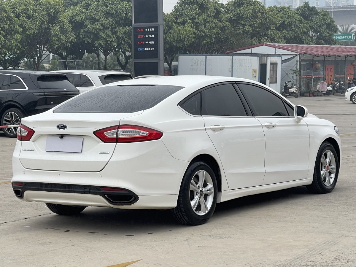 福特 蒙迪歐  2013款 1.5L GTDi180舒適型圖片