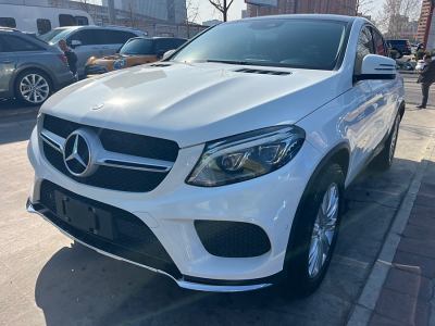 2016年2月 奔馳 奔馳GLE轎跑(進口) GLE 320 4MATIC 轎跑SUV圖片