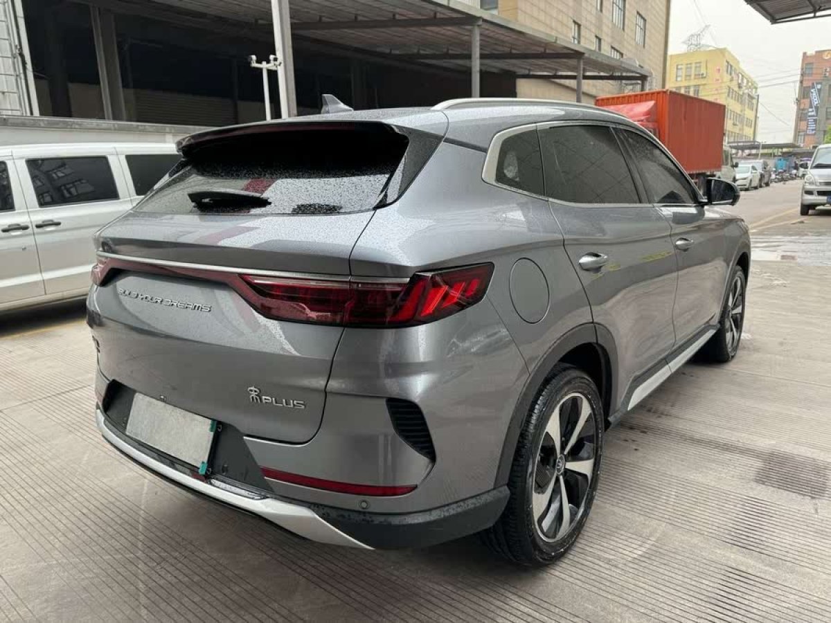 比亞迪 宋PLUS新能源  2021款 DM-i 51KM 尊貴型圖片