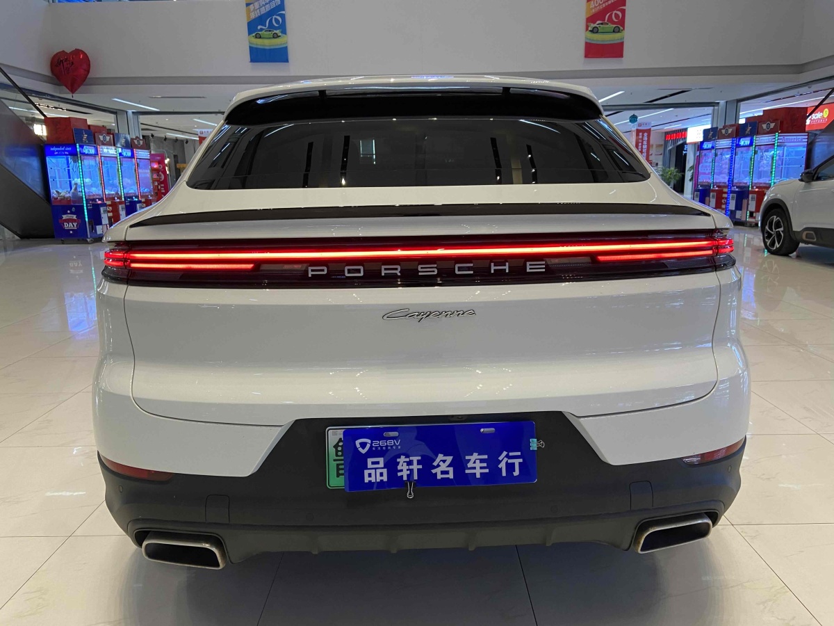 保時捷 Cayenne新能源  2024款 Cayenne E-Hybrid Coupé 2.0T圖片