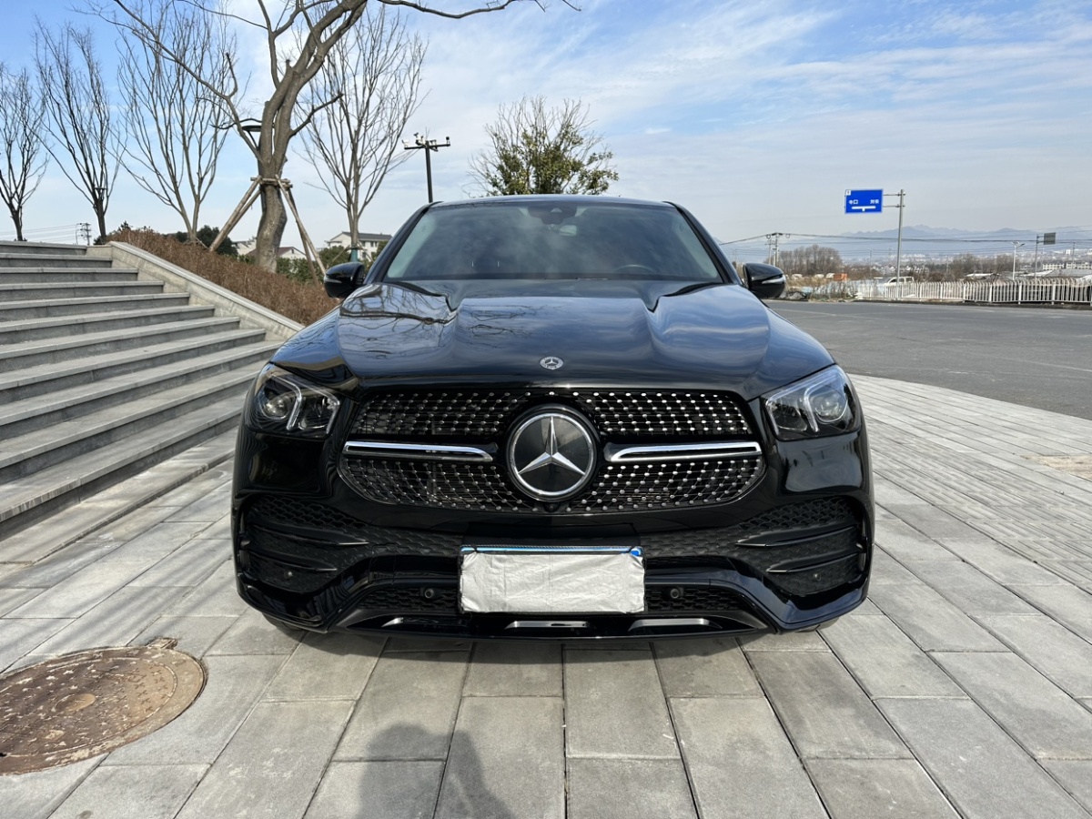 奔馳 奔馳GLE轎跑  2022款 改款 GLE 350 4MATIC 轎跑SUV 時(shí)尚型圖片