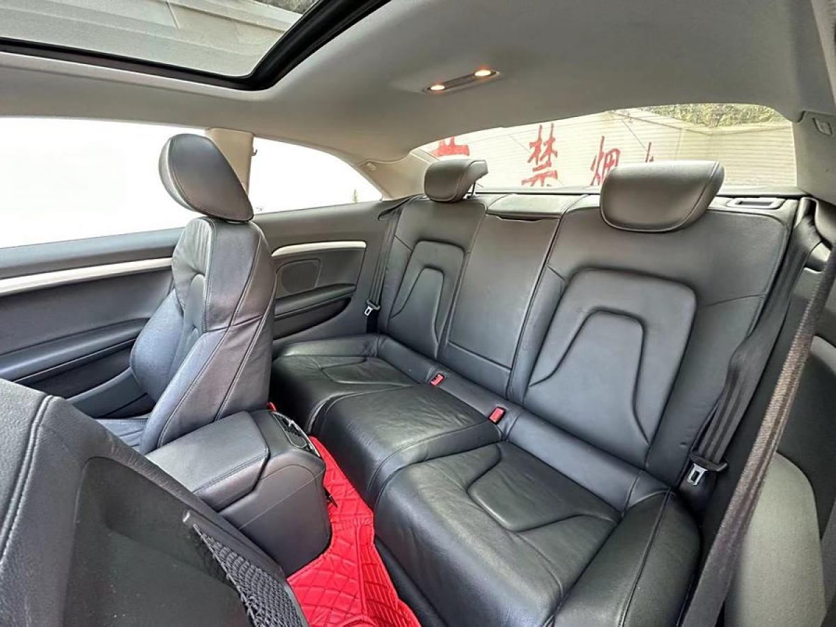 奧迪 奧迪A5  2012款 2.0TFSI Coupe quattro圖片