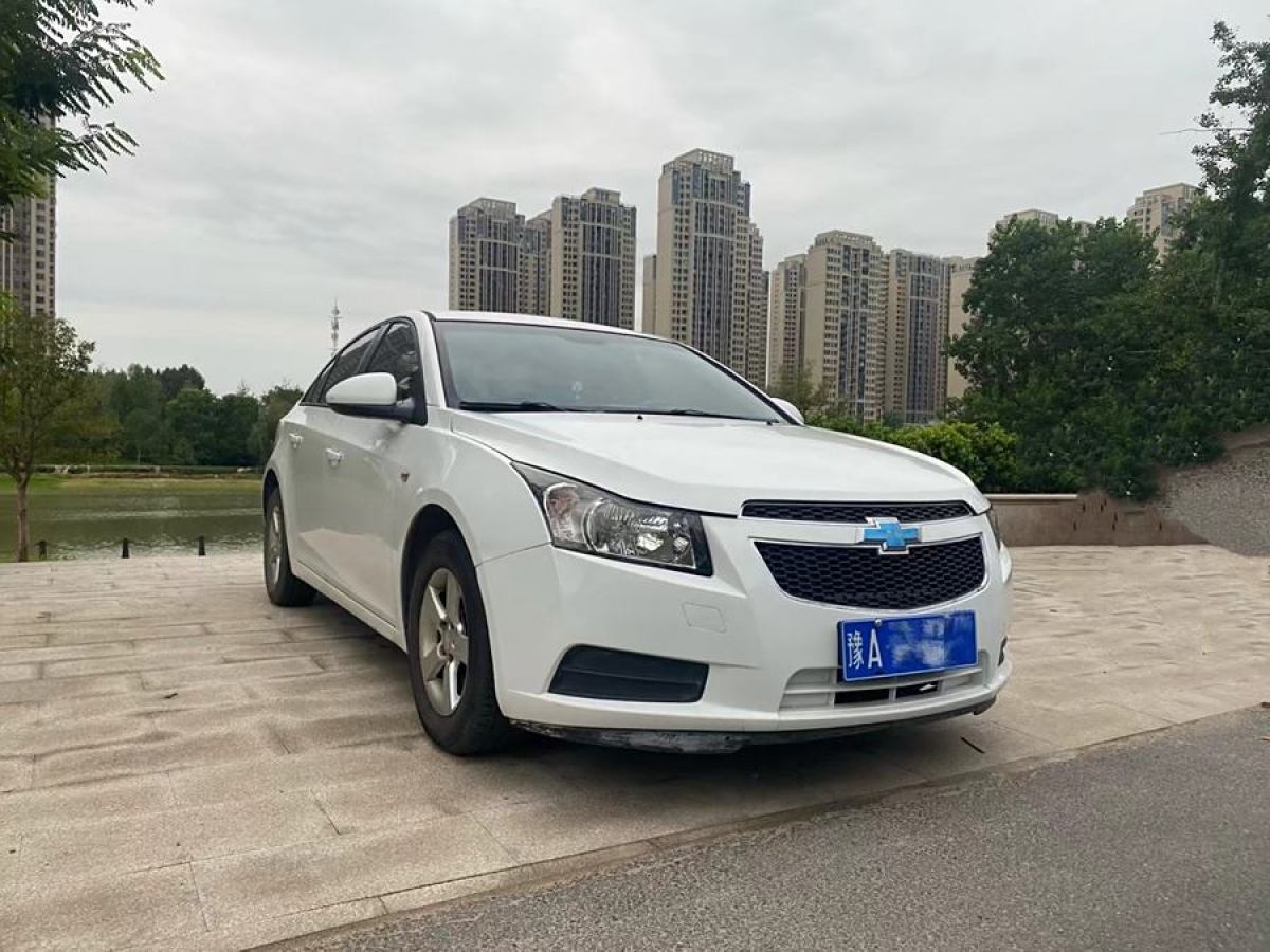 雪佛蘭 科魯茲  2013款 1.6L SL MT圖片