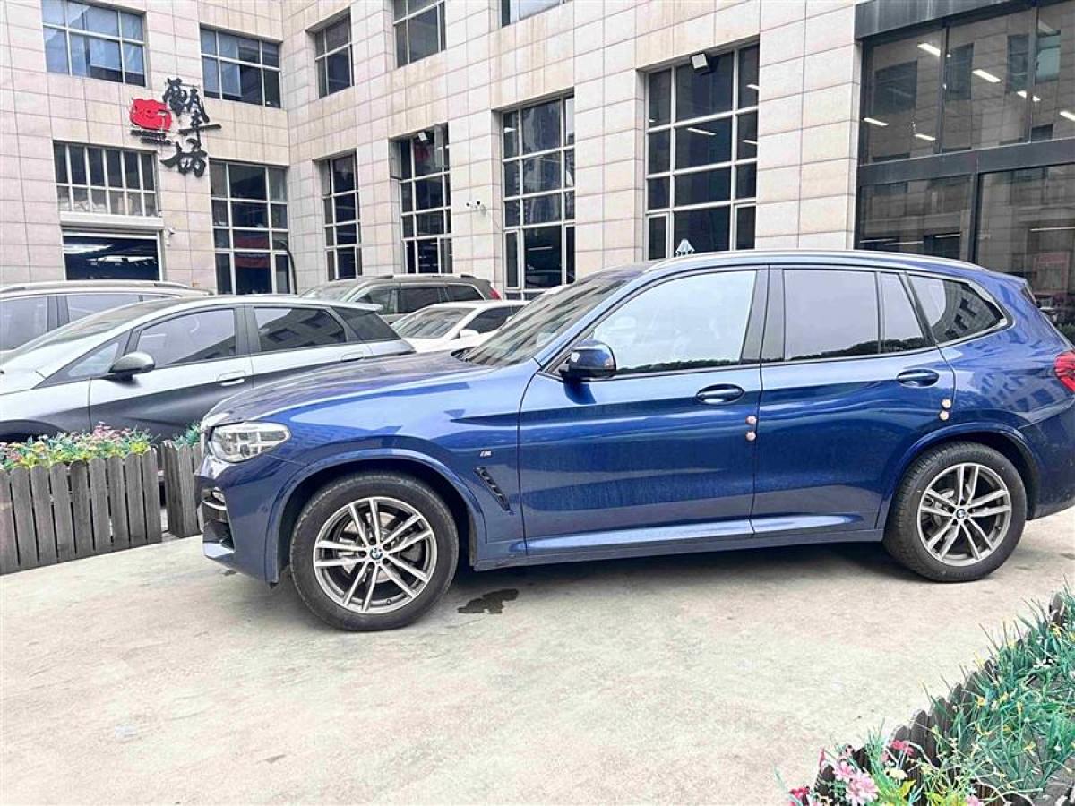 寶馬 寶馬X3  2018款 xDrive30i 領(lǐng)先型 M運動套裝 國VI圖片